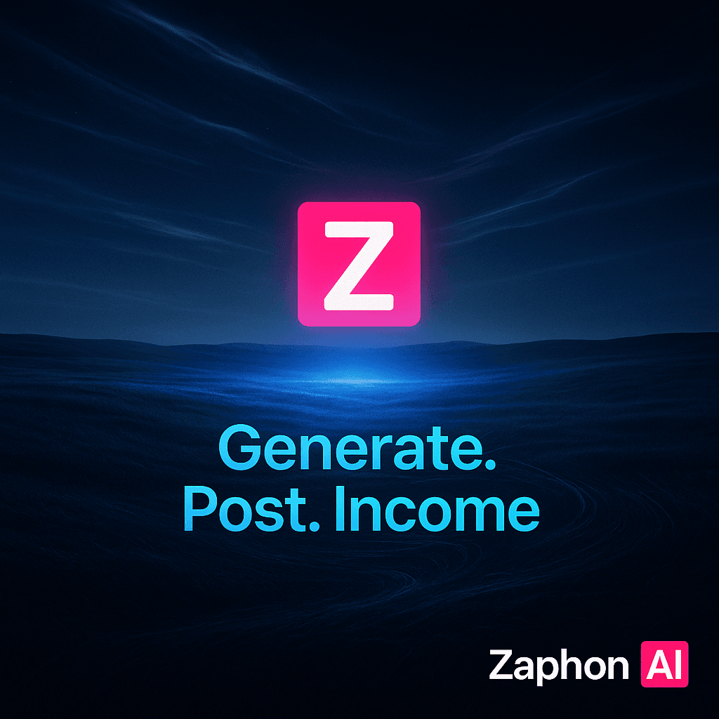 Ad for Zaphon AI